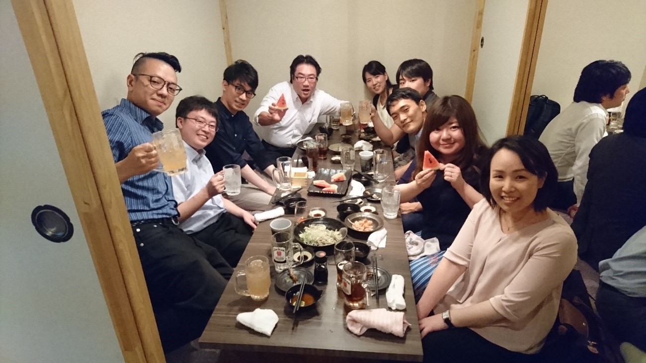 東京懇親会(2019.7.5)-東北大学大学院医学統計学分野